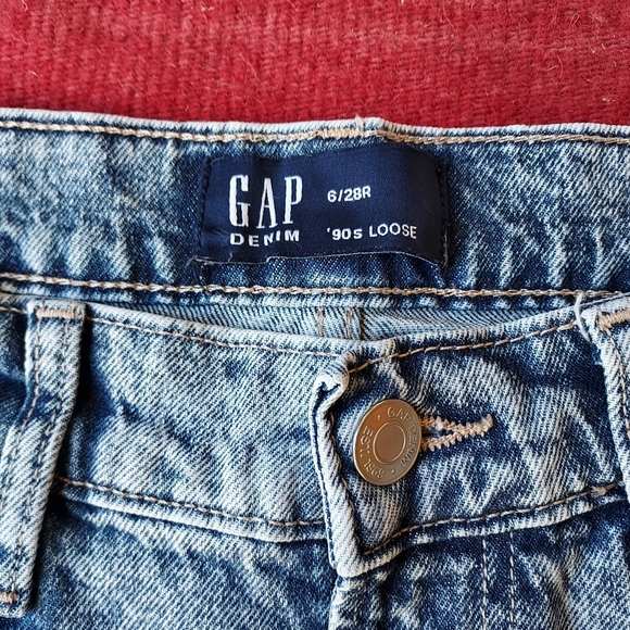 Gap 90's Loose Denim Jeans - Picture 4 of 10